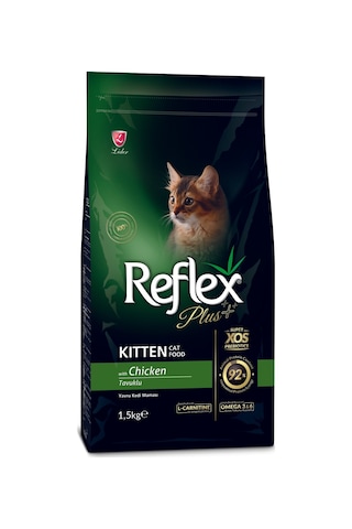Reflex Plus Tavuklu Yavru Kedi Maması 1500 G