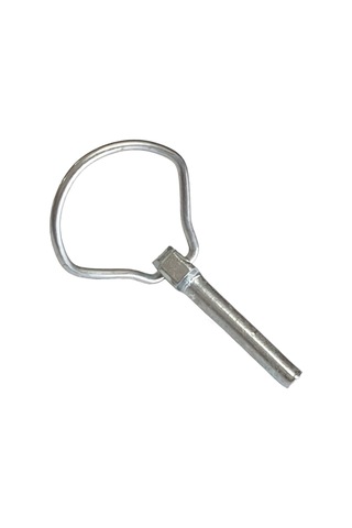 Aletçantam Galvanizli Çelik Traktör Pimi Yaylı Pim 8 Mm -10 Adet