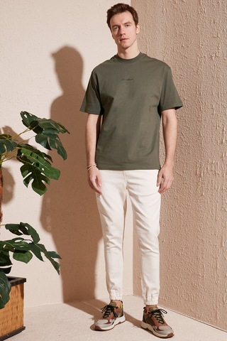Buratti Erkek T Shirt 5902702 Haki