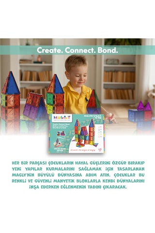 Magly Ball Pack Top Seti Ball Run İle Uyumlu Top Eklentisi - Çocuklar İçin 12 Adet Renkli Ahşap Top
