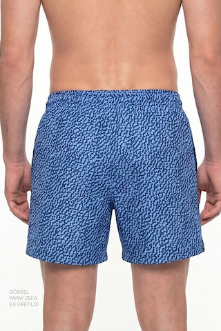 Penti Erkek Mavi Navy Coral Deniz Şortu Blue