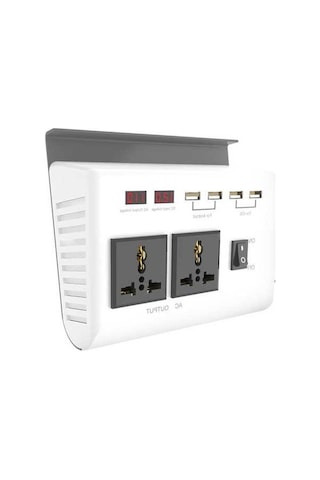 Dancemonkey 300w Araba Inverteri, Dc 12v'den Ac 220v Dönüştürücü, Otomobil Güç Sistemi