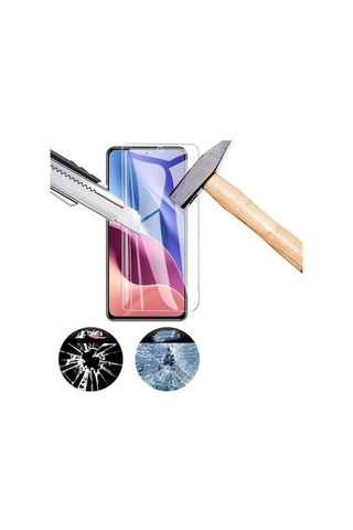Bluecase Apple Uyumlu iPhone 18 Pro Max Ekran Koruyucu Şeffaf Esnek Nano Hayalet Olmayan Darbe Emici Film