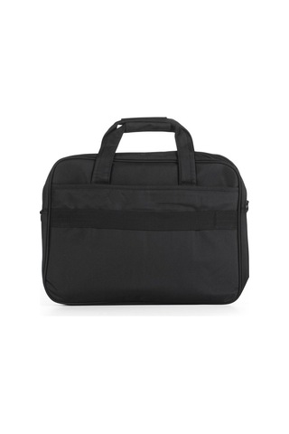 Ççs 71386 Çapraz Omuz Askılı Evrak Çantası-siyah Siyah