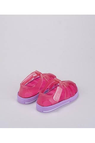Igor S10270-018 Star Bicolor Kırmızı Mor Çocuk Sandalet