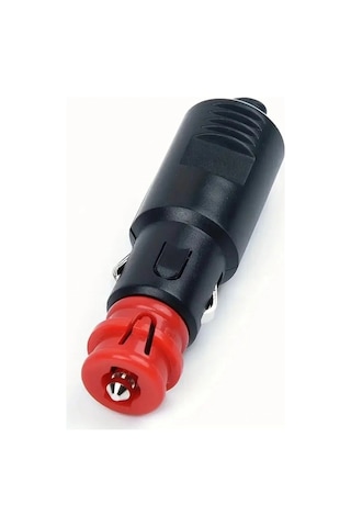 Ic-246b-7 Çakmak Fişi Ledsiz Sigortalı - Avrupa Tipi