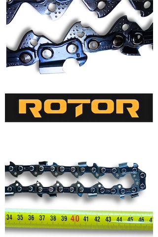 Rotor 3/8 1.3 T52 25 Diş Motorlu Testere Zinciri