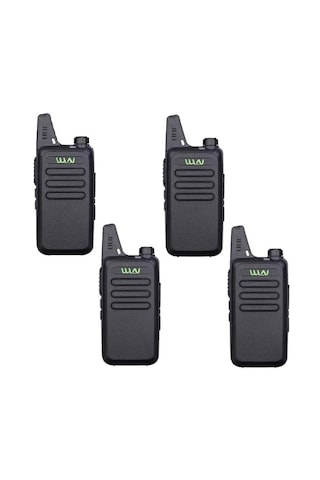 Wln PMR-446 El Telsizi 4'lü