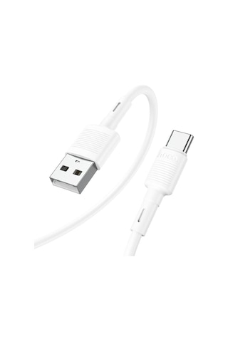 Type C Usb Hızlı Şarj Kablosu Android Samsung Huawei Xiaomi Uyumlu Beyaz