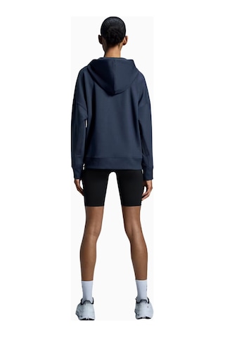 On Relaxed Hoodie Lumos Kadın Kapüşonlu Sweatshirt Lacivert