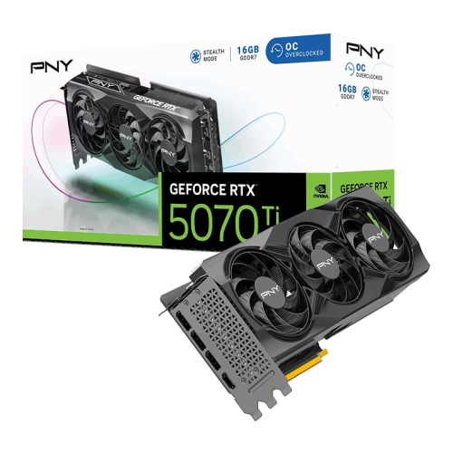 PNY GeForce RTX 5070 Ti 16GB OC VCG5070T16TFXPB1