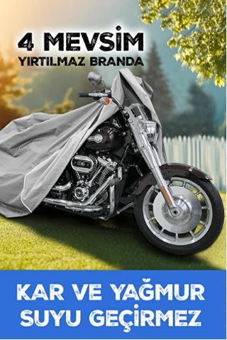 Motosiklet Branda Örtü