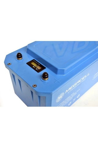 Megacell 25.6v 110ah Lifepo4 Lityum Demir Fosfat Akü Abs Kasa