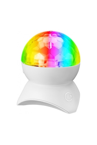 Mikado MD-X740 Beyaz Şarjlı BT-TF Cart-USB Tavan Tavan Led Işıkl