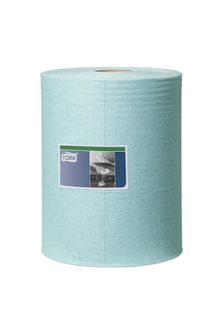 Tork Düşük Hav Nonwoven Temizlik Bezi Rulo Turkuaz 180 Metre 190494