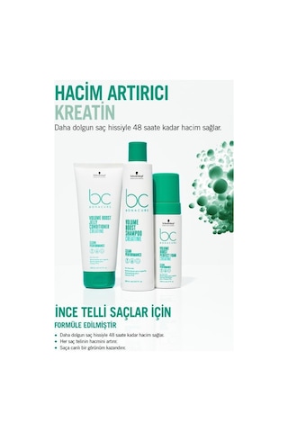 Bonacure Hacim  Şampuan 250 ML