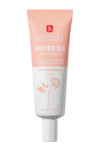 Erborian Super Bb With Ginseng Dore - Bb Krem 40 Ml