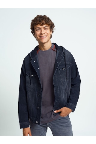 LOFT Oversize Erkek Ceket Lf2033460 Q1.v1 Denim