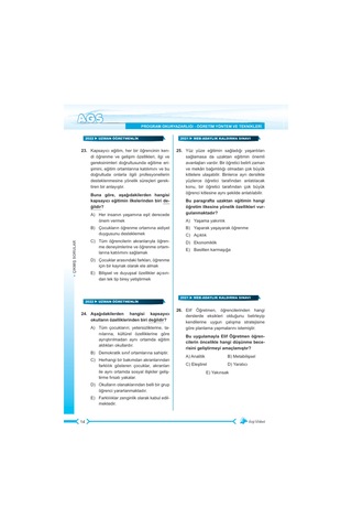 2026 Meb Ags Eğitim Bilimleri Ve Türk Milli Eğitim Sistemi Çıkmış Sorular 5. Baskı Ziya Sümer Özgür Hamal