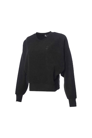 Hummel Kadın Sweatshirt Siyah 922014-2001 Hmllena Sharpa Sweatshırt 25kw61000373 W610094