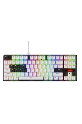 Pulsar PCMK2HE801W HE %80 TKL ANSI Hall Effect Manyetik Switch RGB Hotswap Mekanik Gaming Klavye