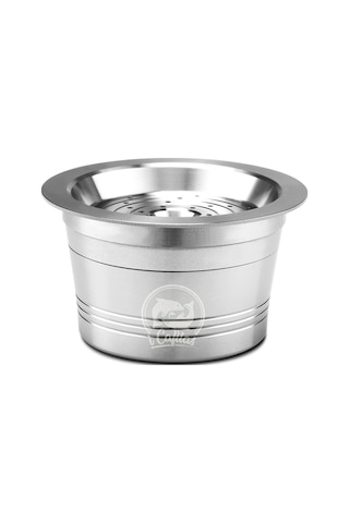 Youmex Cafissimo Uyumlu Paslanmaz Çelik Tekrarlı Kullanım Kahve Kapsülü - Fırça Ve Kaşık İçeren lik Kutulu Diğer