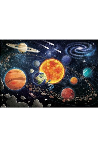 The Ultimate Atlas - Space Canlı Renkler