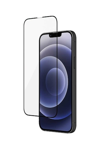 Apple Uyumlu iPhone 13 / 13 Pro 5d Tam Kaplayan Temperli Cam Ekran Koruyucu