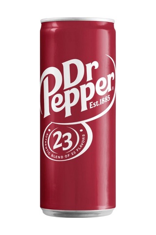 Dr Pepper Karışık Aromalı Gazlı Içecek 330 Ml
