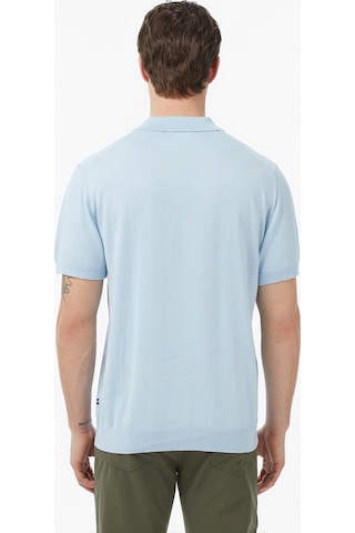 Nautica Erkek Mavi Regular Fit Kısa Kollu Triko Düz S65114t