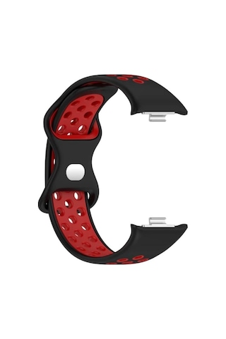 Redmi Watch 4 / Redmi Watch 5 Uyumlu Delikli Silikon Kordon/kayış