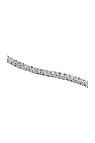 Pırlanta Suyolu Bileklik - 1.98 Karat G Renk 14 Ayar