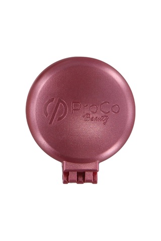 Proco Proco Beauty Makaron Metalik - Üç Boyutlu 3d Esnek Aynalı Çanta Boy Saç Fırçası - Compact Detangler 13404692