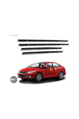 Npe Honda Civic 2012-2016 FB7 Çıta Cam Sıyırıcı Fitil Takım Npe Honda Civic 2012-2016 FB7 Çıta Cam Sıyırıcı Fitil Takım