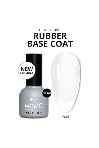 Momo Professional French Cover Rubber Base Coat Fc01 10 Ml
