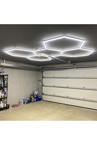 Ayt Ledx Al-rw7226 Altıgen Petek 240w Beyaz Led Armatür Profesyonel Sınıf Aydınlatma Performansı Vitrin Lambası Beyaz