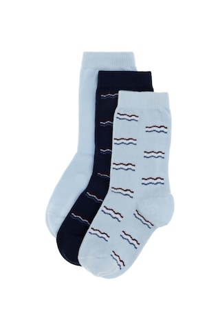 U.s. Polo Assn. Erkek Çocuk Açık Mavi Çorap Soket 50299299-vr003 Acık Mavı Açık Mavi