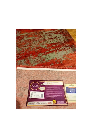 Palette Pa07c Gri-bordo Halı