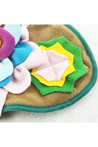 İnteraktif Bulmacalı Besleme Paspas Oyun Matı 45 x 45 CM