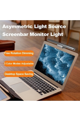 Dancemonkey Cbtx Tb-30sh 18cm Dizüstü Usb Lambası Kademesiz Kısayabilir Asma Işık - Siyah Siyah