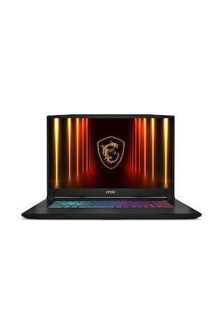 MSI Katana 17 HX B14WGK-046XTRA31 i7-14650HX 32 GB 2 TB SSD RTX5070 17.3" W11H Dizüstü Bilgisayar