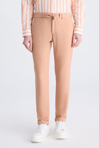 Twn Slim Fit Tarçın Armürlü Rayon Jogger Pantolon 2ec03kv723500 T30
