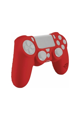 Gxt 744r Kırmızı Transparan Silikon Joystick Gamepad Kılıf