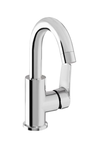 Eczacıbaşı Punto+ 301 Döner Borulu Lavabo Bataryası A43747 Krom