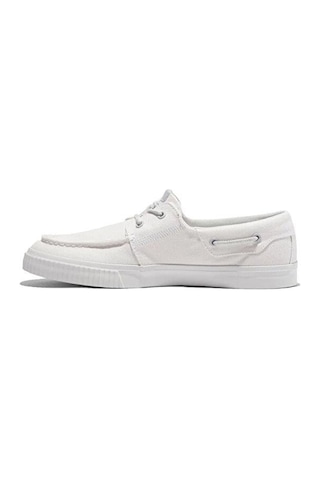 Timberland Mylo Bay Low Lace Up Sneaker Erkek Günlük Ayakkabı-31898 Beyaz
