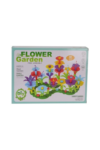 Ly004a 91 Pcs Güzel Bahçe Çiçek Seti