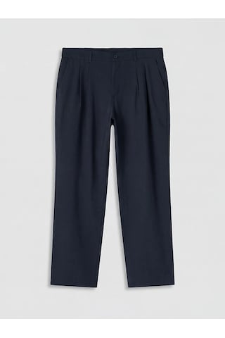 Lc Waikiki Lacivert Regular Fit Gabardin Erkek Pileli Pantolon