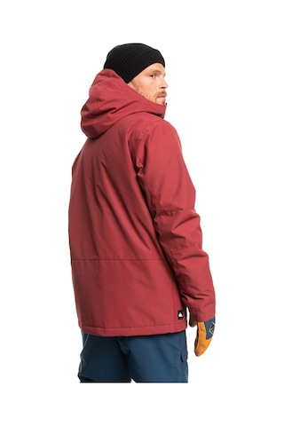 Quiksilver Mıssıon Solıd Jk Kırmızı