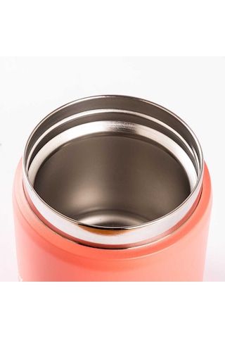 Tantitoni 050-01-pembe Paslanmaz Çelik Yemek Termosu 480ml Pembe