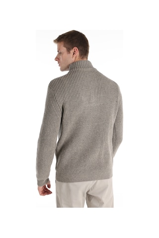 Colin's Colins Regular Fit Gri Erkek Kazak Cl1066411 Gri
